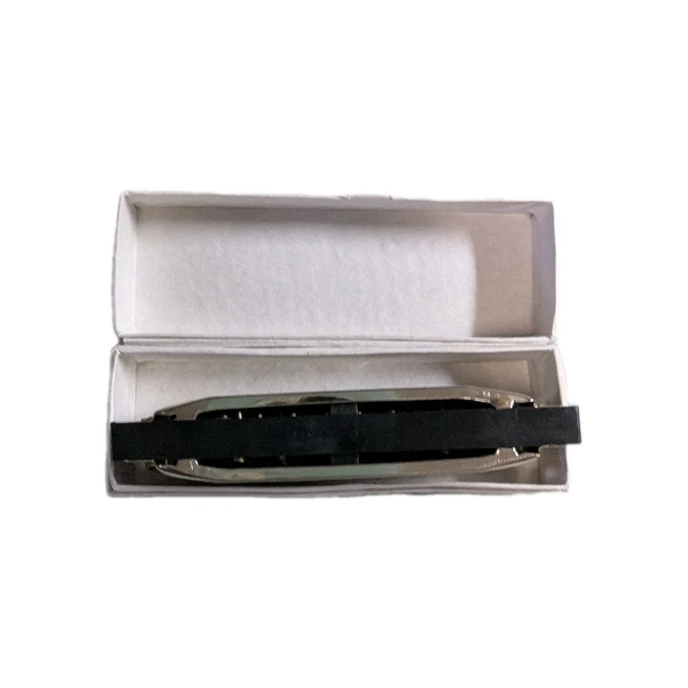 Hohner Bluesband Harmonica Key of C - 10 Hole Diatonic Blues Harp with Box 1501